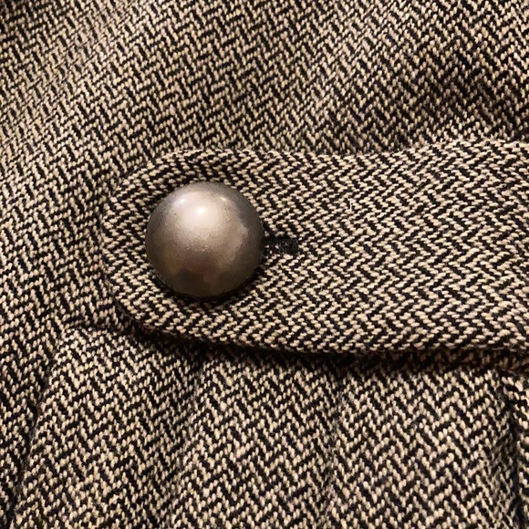 BANANA REPUBLIC WOOL SKIRT SIZE 4 - Picture 5 of 5